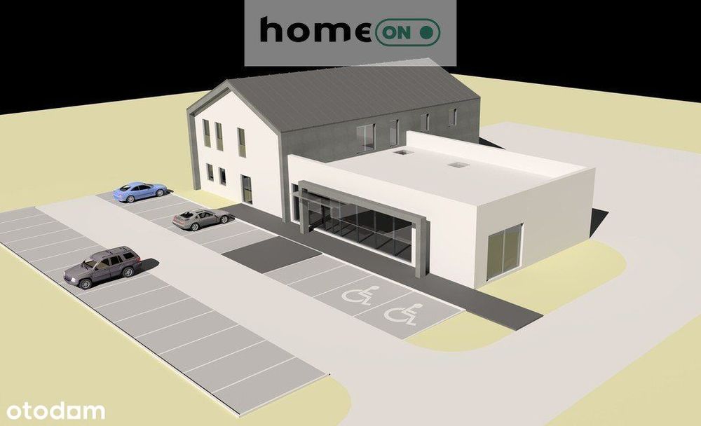 Działka z projektem i pozwoleniem na budowę