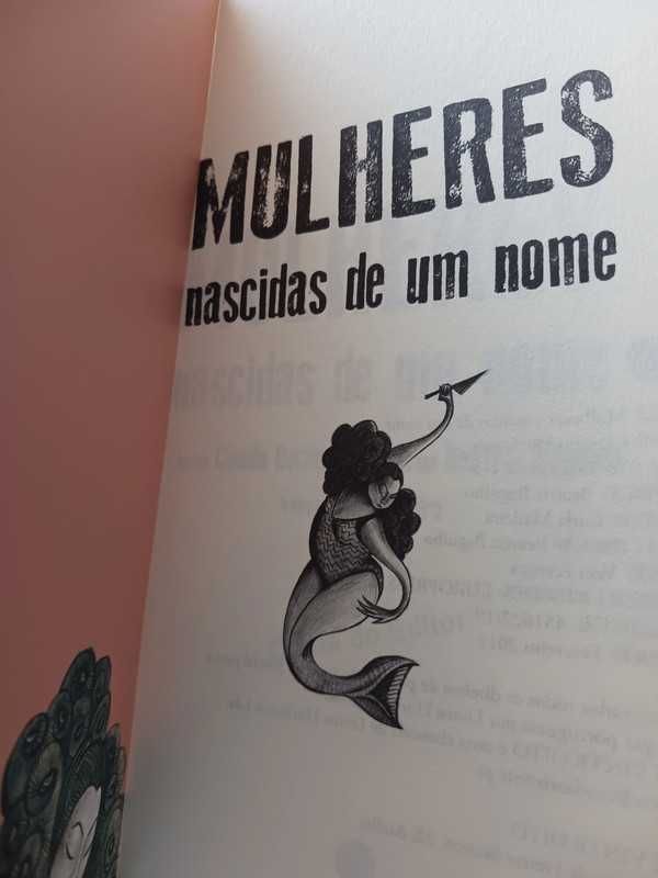 Livro: Mulheres nascidas de um nome