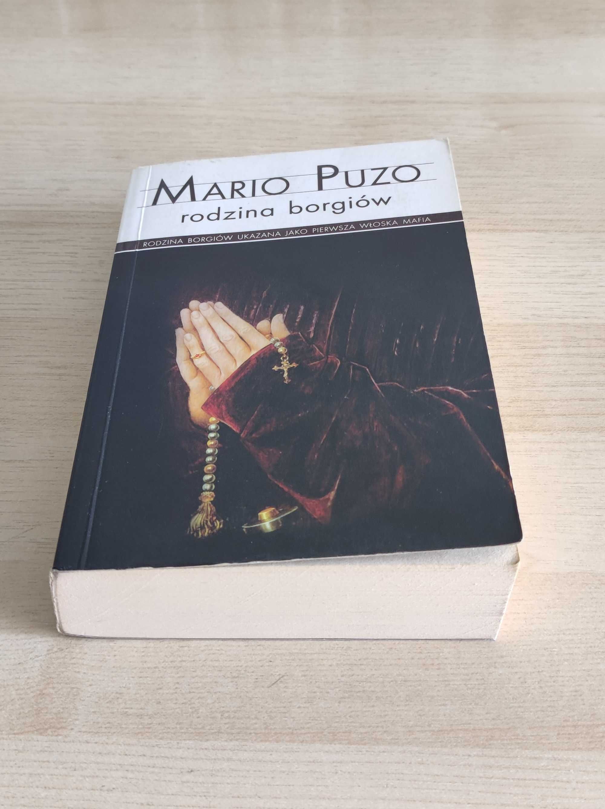 Mario Puzo - "Rodzina Borgiów"