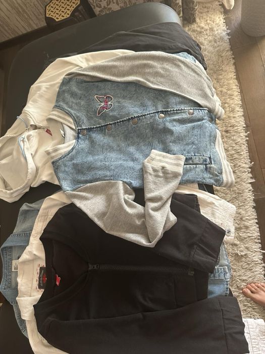 50 брендових речей, DKNY, Lacosta, EDC Нові та б/в, 50 одиниць