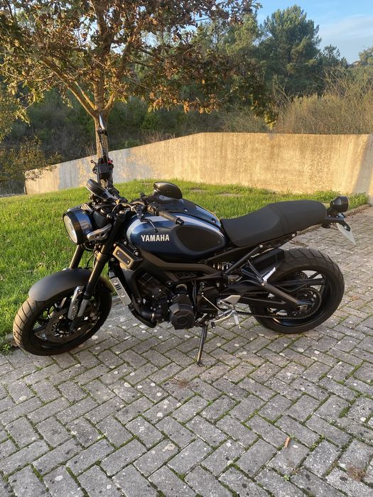 Yamaha XSR 900 de 2017