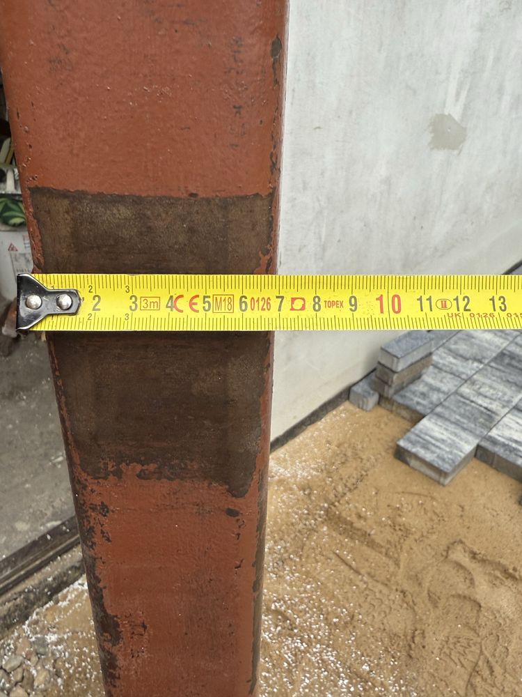 Brama garazowa solidna wys 200x263 szeroka