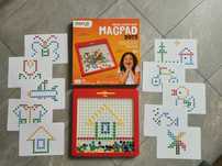 Tablica magnetyczna MagPad Dots duża XXL trening koncentracji