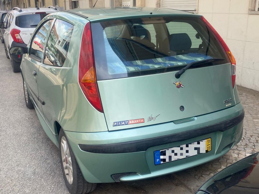 Fiat Punto Abarth - Ediçäo Limitada - 1300 Gasolina