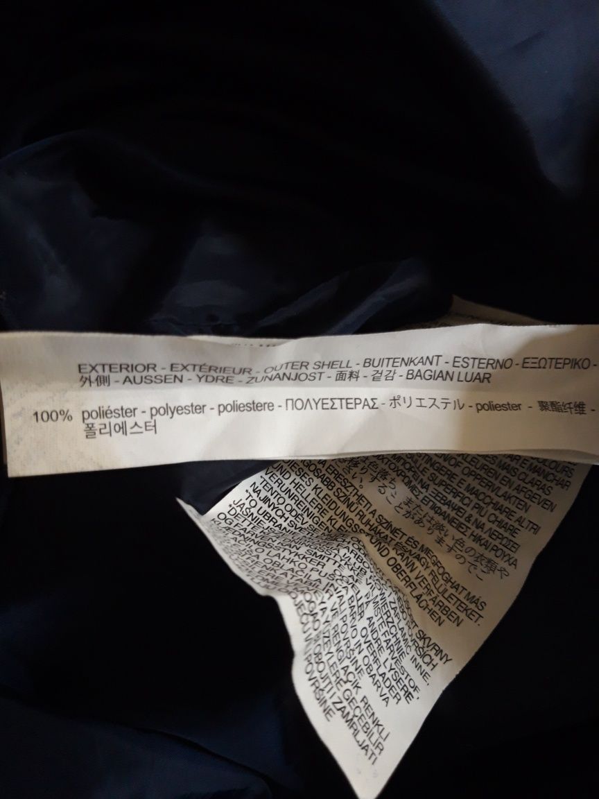 Kurtka wiosenna Zara, rozmiar M, męska, granatowa