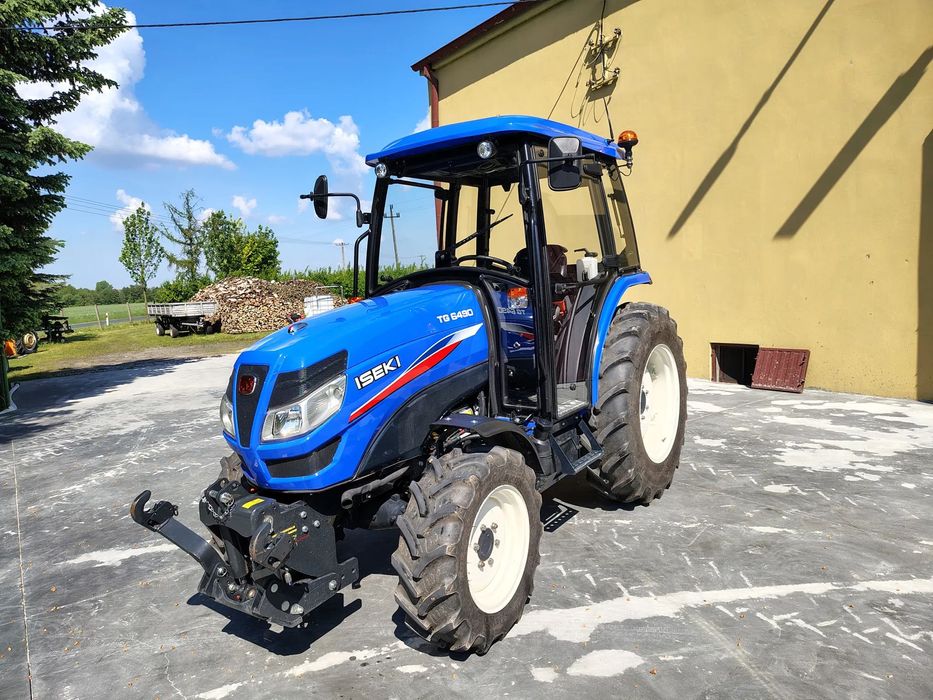 Iseki TG 6490 AL  ISEKI TG 6490 AL ciągnik sadowniczy - stan IDEALNY