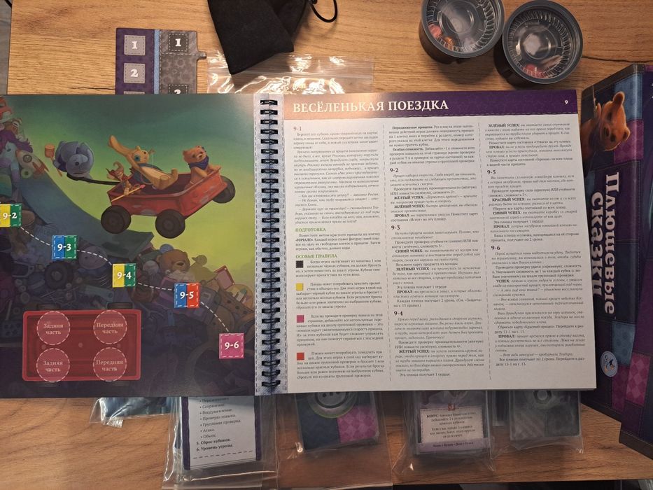 Настольная игра Плюшевые сказки (Stuffed Fables)