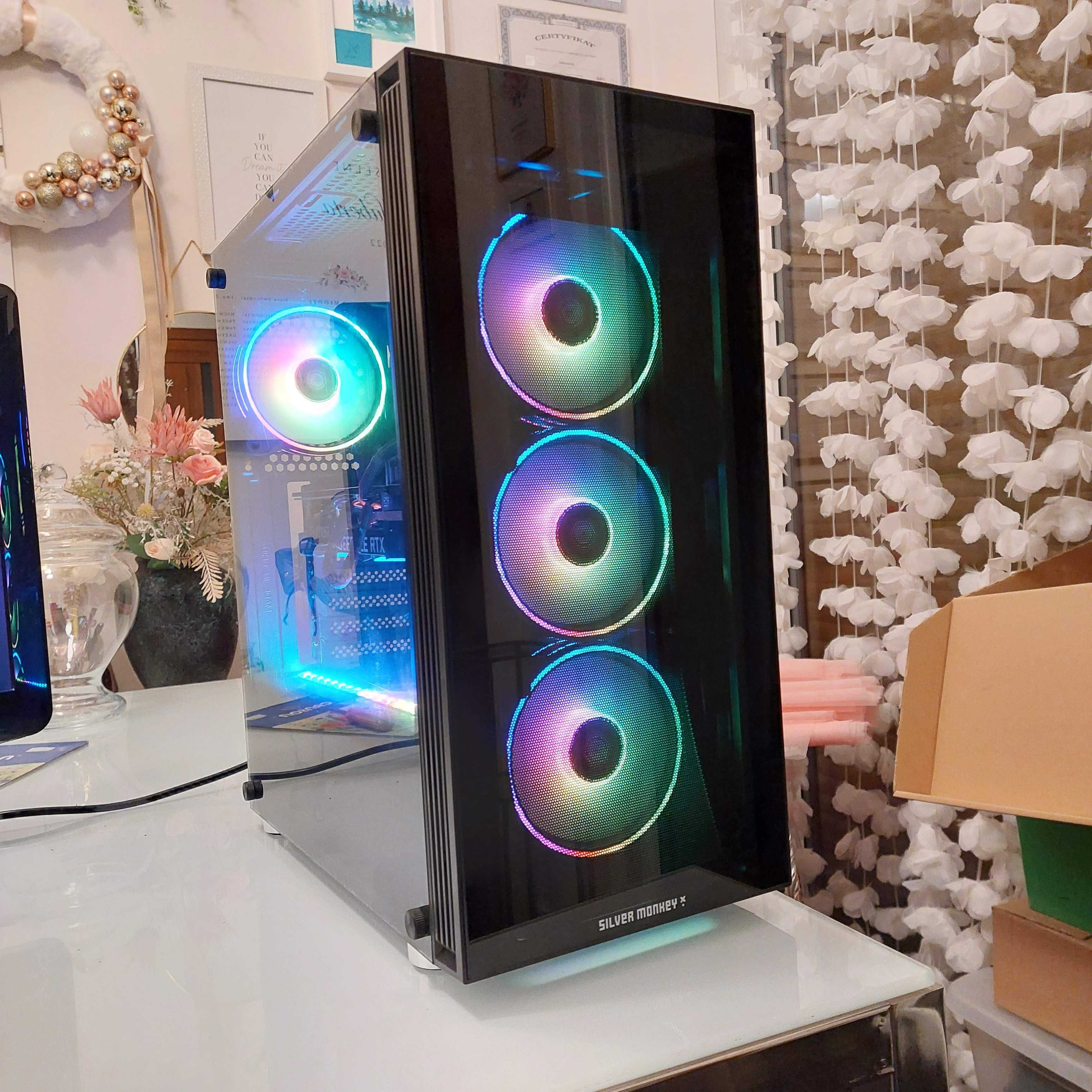 Komputer RTX 3080 i5-12400 ram 16gb 512 ssd gamingowy Mocny