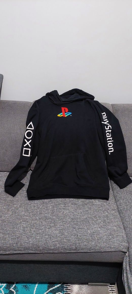 Czarna bluza PlayStation - Reseved rozmiar L