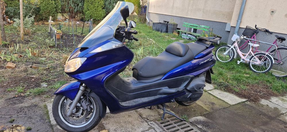 Yamaha Majesty Majesty Stan Bardzo Dobry