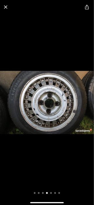 Alufelgi melber 5jx13 4x100 et45