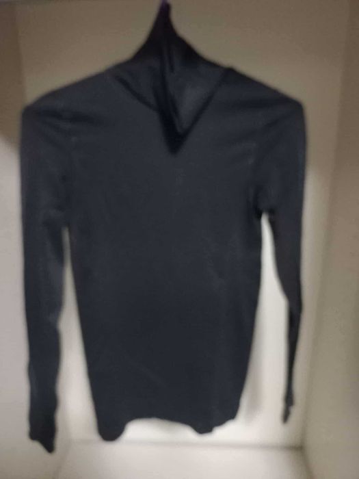 Czarny golf Gatta rozmiar S