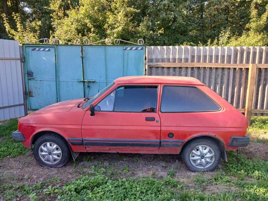 Ford fiesta mk2 (по тп)