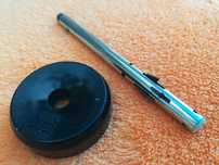 ZMIENIARKA - SZPINDEL Do Gramofonów DUAL + adapter do Singli DUAL