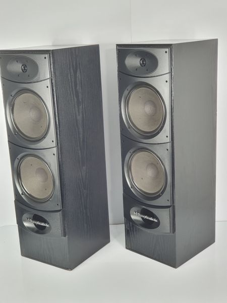 Mocne kolumny Valdus 400 Wharfedale 4 ohm 4x20cm BASS 150W