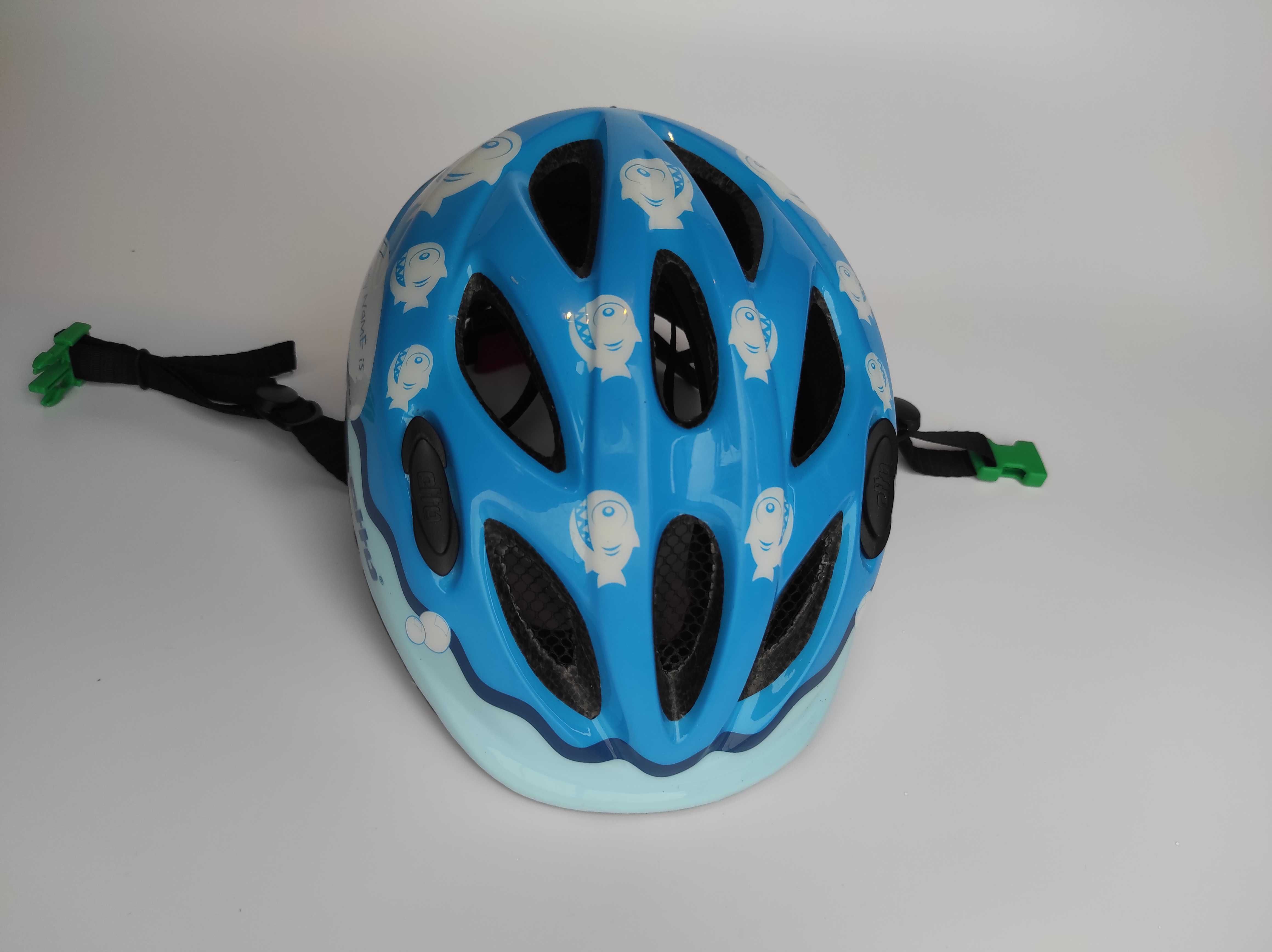 Шлем велосипедный Etto, размер 45-50см, детский, защитный