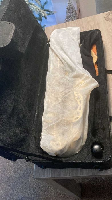 Sax Alto pouco utilizado