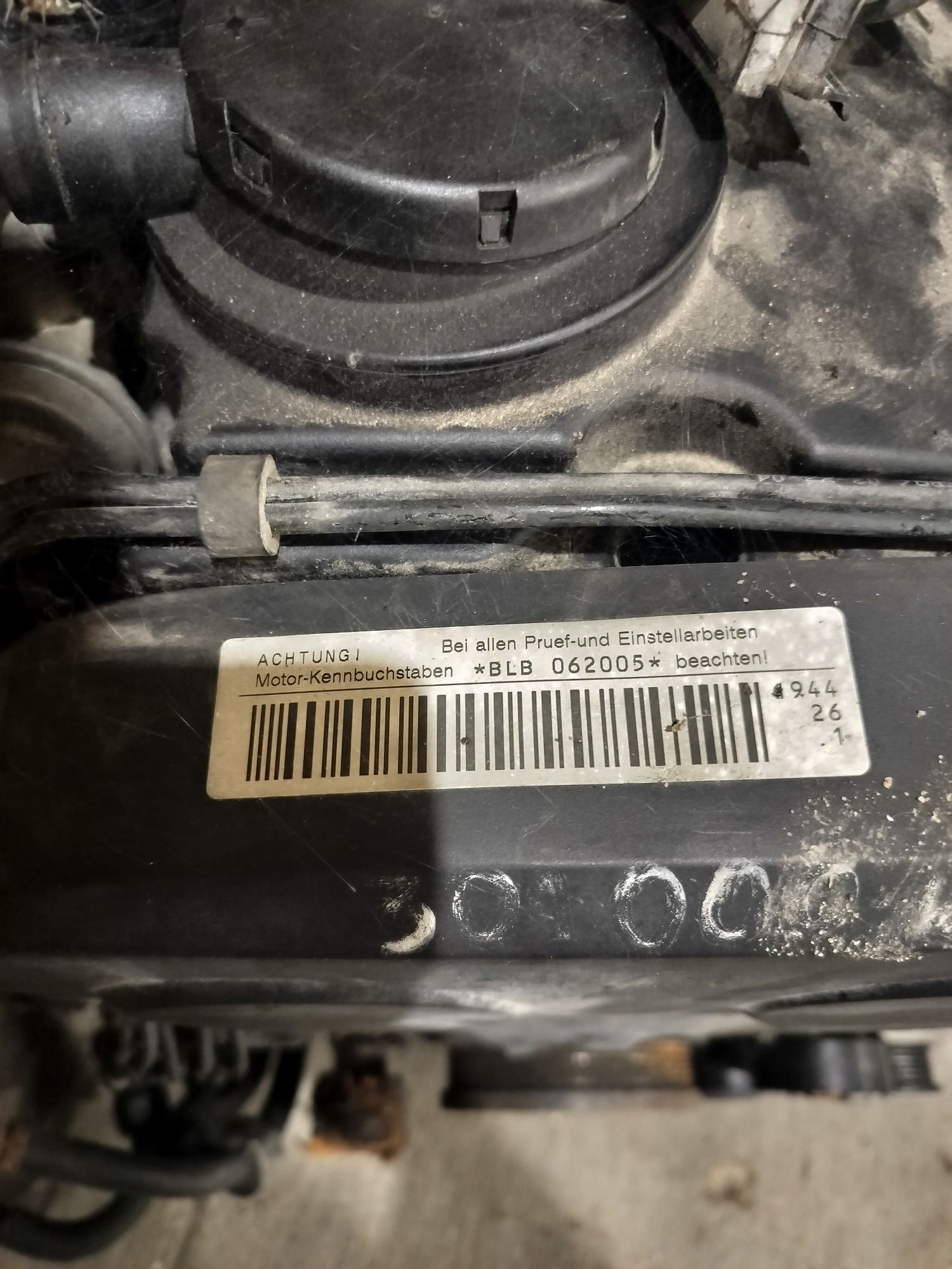 Silnik a4b7 2.0 TDI