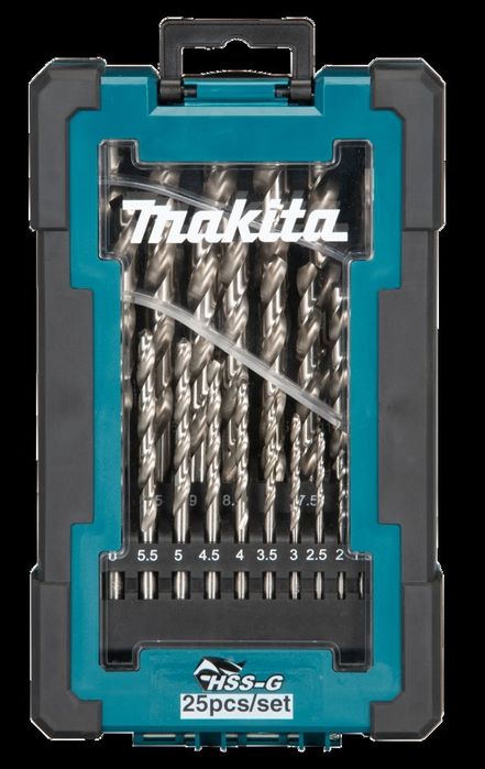 MAKITA D-67555 набор свёрл по металлу