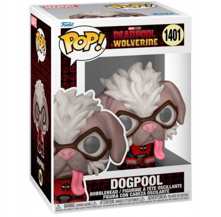 Funko Pop Dogpool Marvel Deadpool