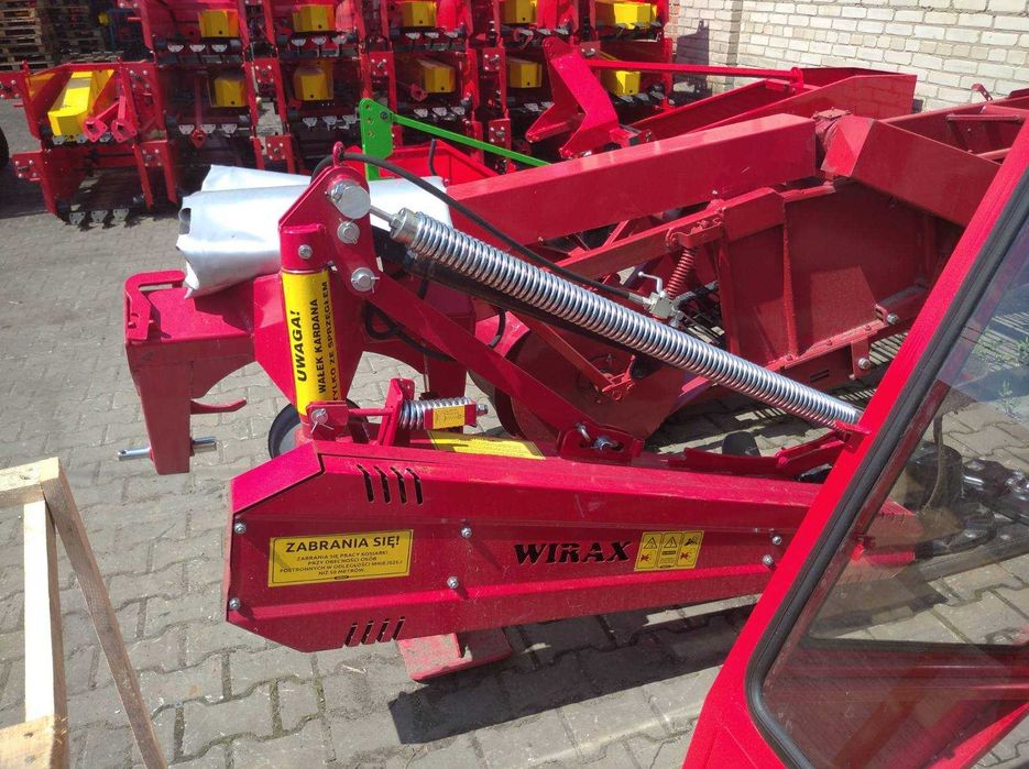 Косарка роторна сінокосарка косилка роторная 2.4 м Віракс Польща