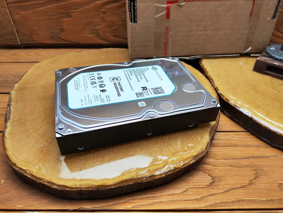 Seagate IronWolf HDD 8TB 3.5" SATA ST8000VN004 Nowy Gwarancja