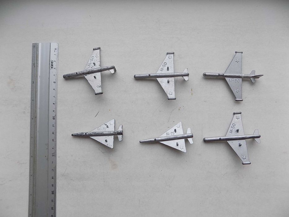 Игрушки СССР Военная техника Самолеты