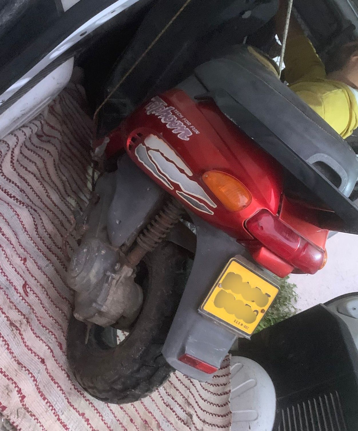 Mota Gilera typhoon 50