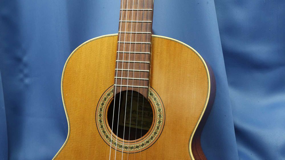 Gitara klasyczna hiszpańska Antonio Garcia Lopez GI1 z pokrowcem