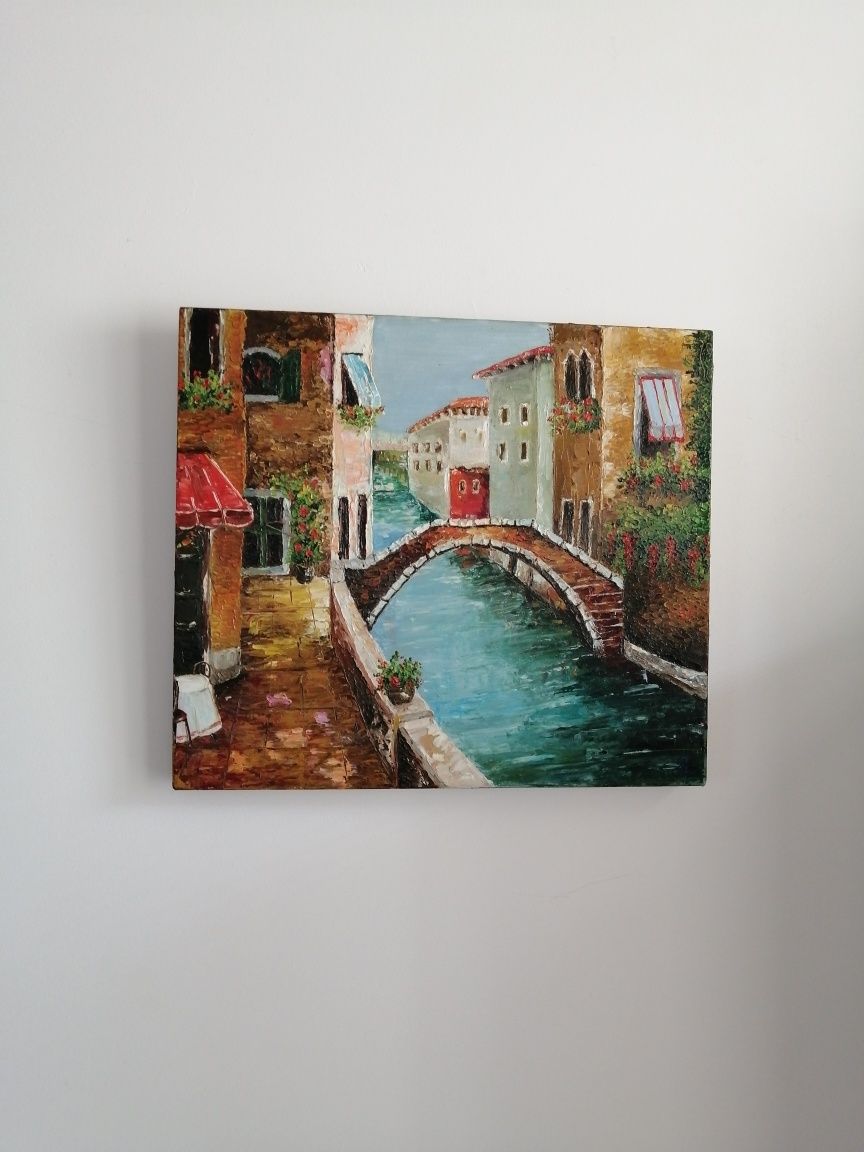 Інтер'єрна картина маслом "Венеція"