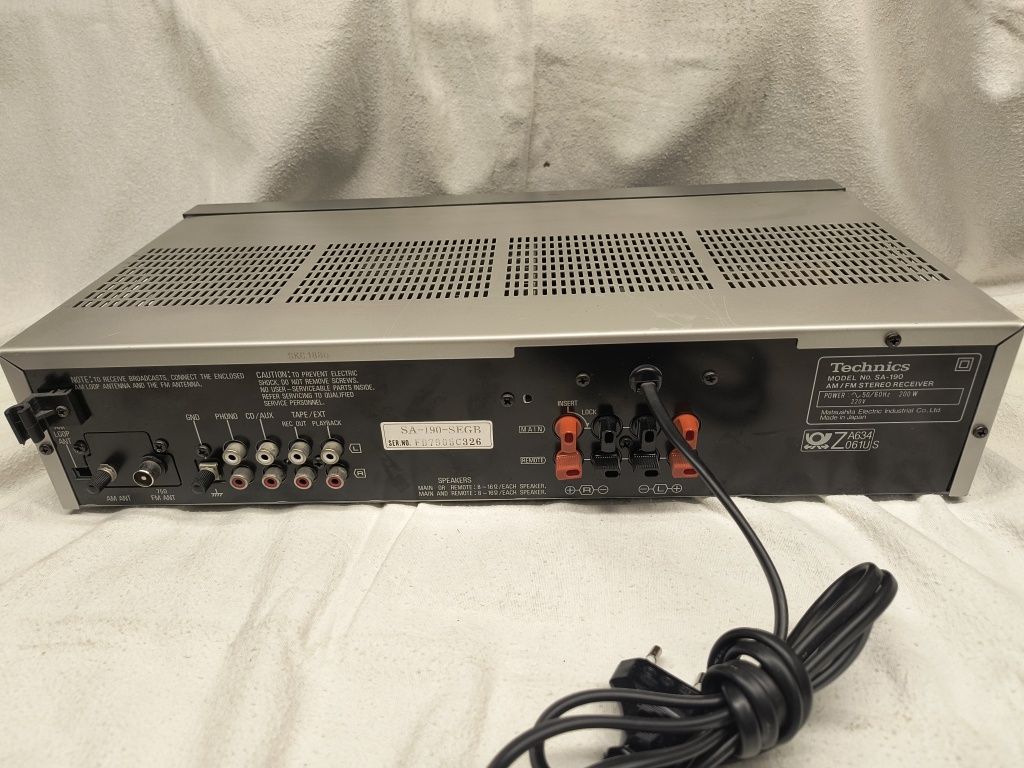 Amplituner Technics SA-190