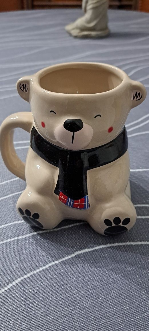Caneca que muda de cor