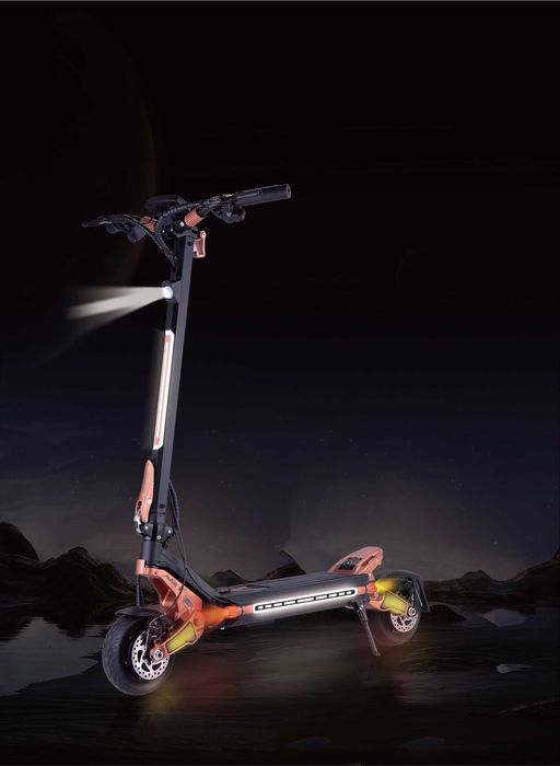 Электросамокат полноприводный Mukuta 8 Plus 1200W 15,6 ah (8 дюймов)