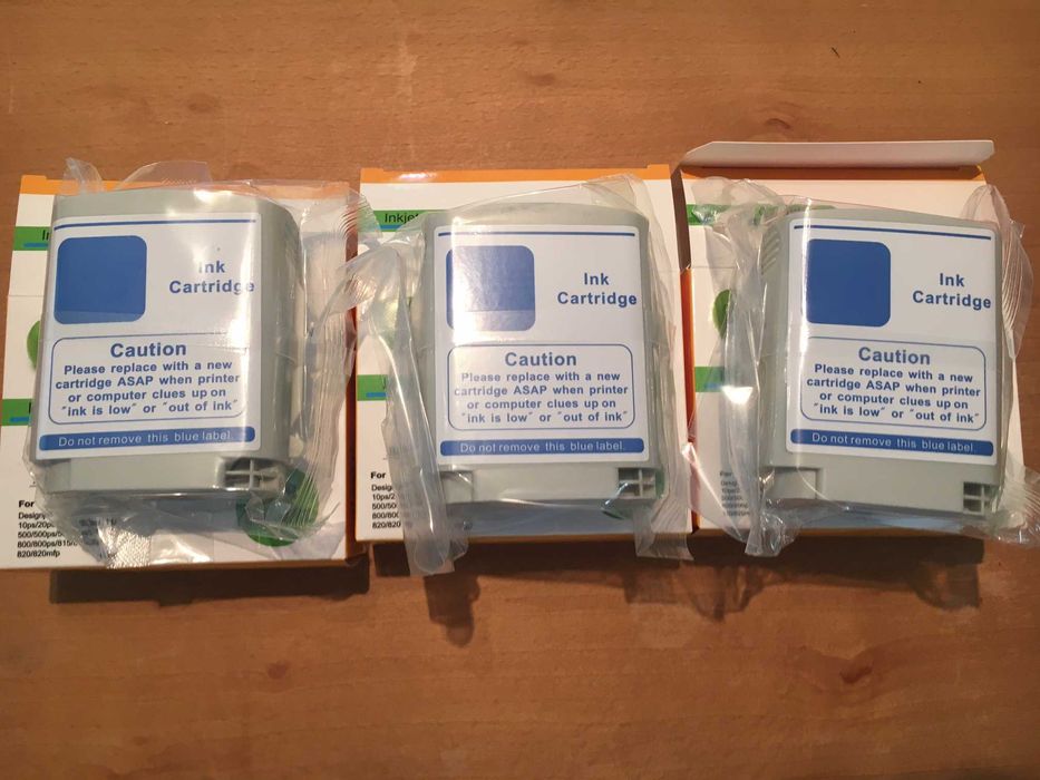 Tinteiros para plotter HP DesignJet 500/800
