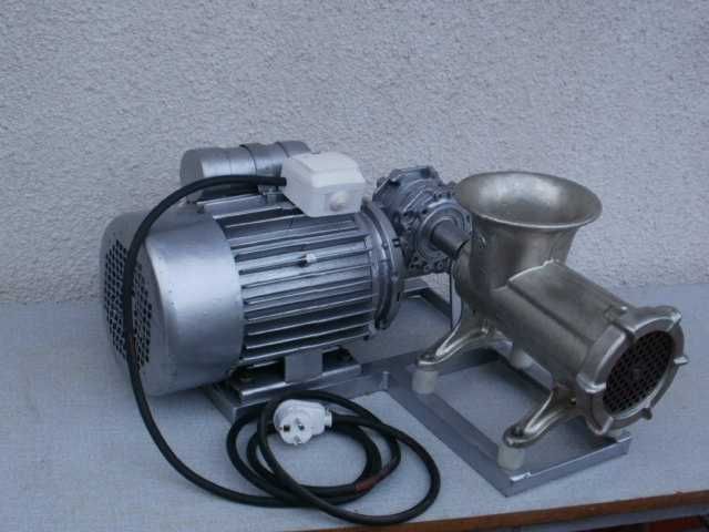 MASZYNKA Do Miesa ALFA 32+Profesjonalny Napęd IDEALNY ZESTAW !!!