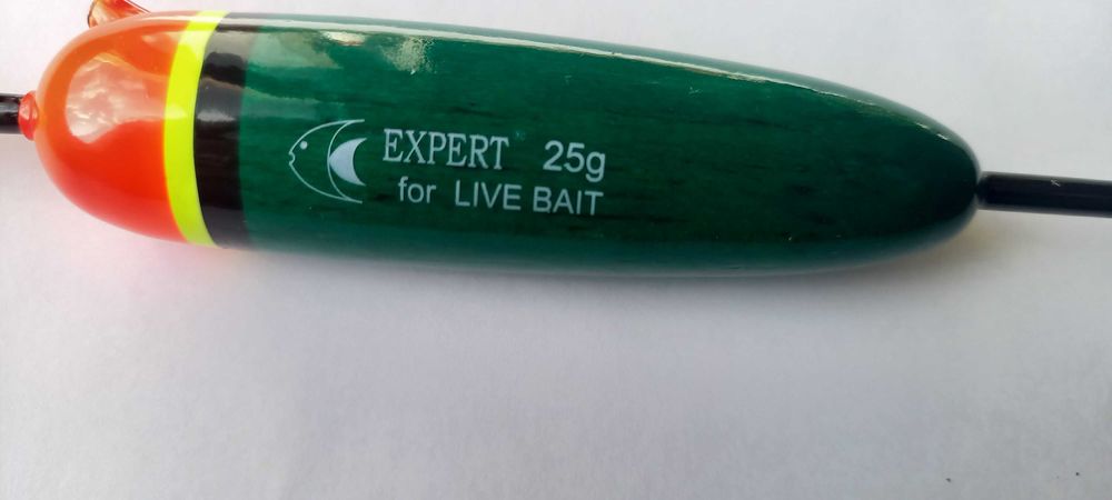 Spławik żywcowy firmy EXPERT for LIVE BAIT 25g SZCZUPAK, SZCZUPAKOWY