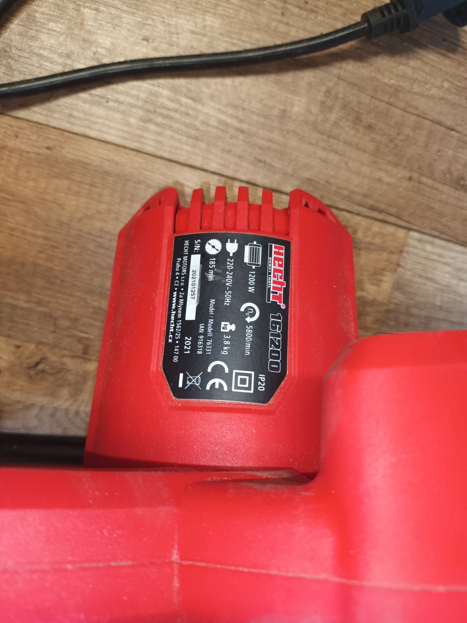 Piła tarczowa hecht 1200W