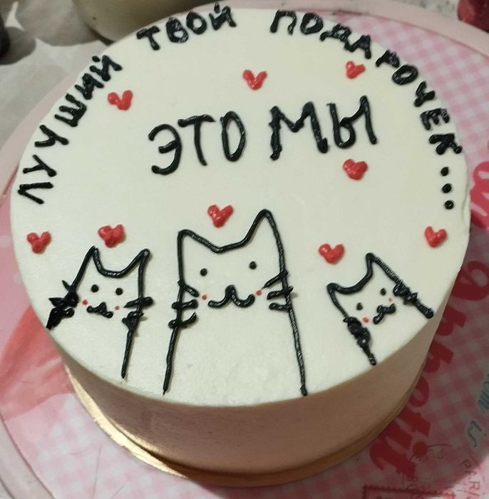 Тортики і смаколики