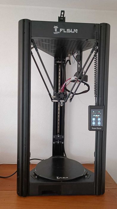 Vendo Impressora 3D FLSUN com caixa