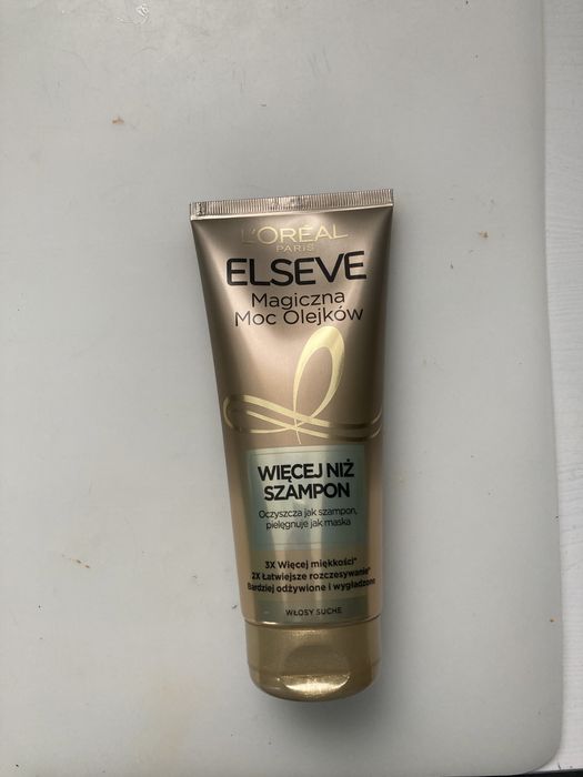 ELSEVE L’oréal Paris szampon regenerujący więcej niż szampon