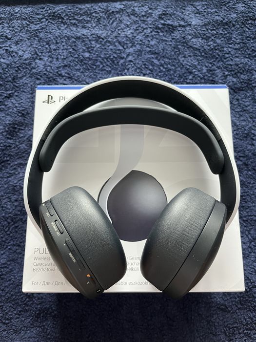 Sony Pulse 3D bezprzewodowe słuchawki