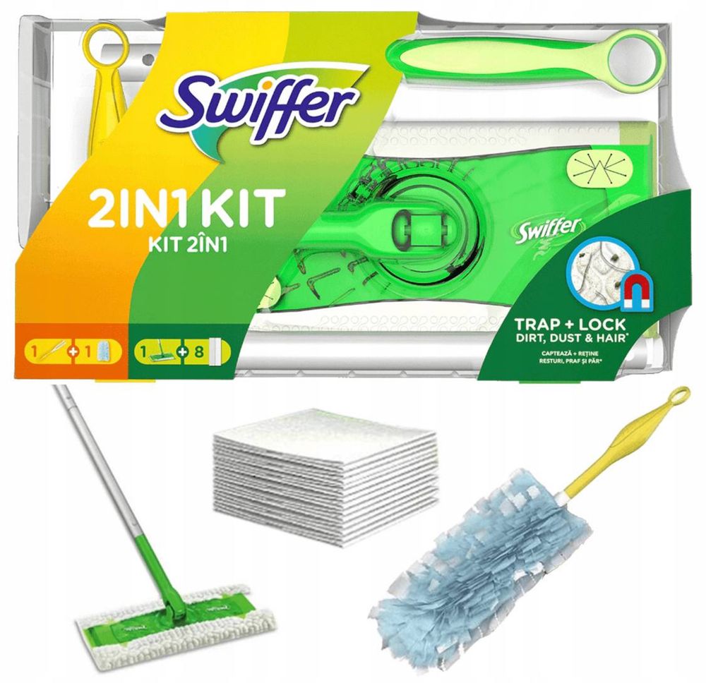 Швабра з насадками Swiffer