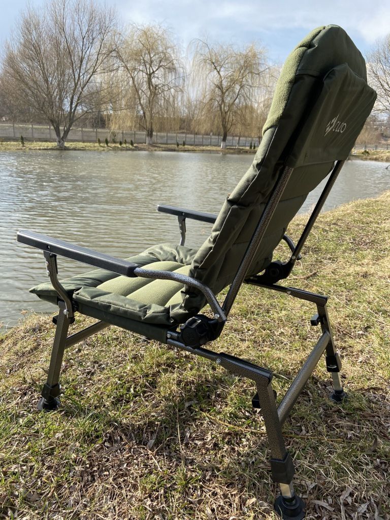 Кресло карповое для рыбалки Elektrostatyk FK6 комфорт Польша