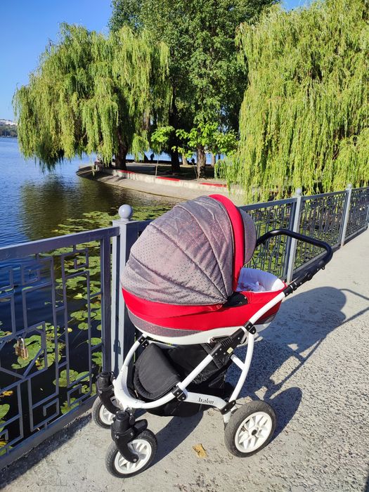 Дитяча коляска 2 в 1