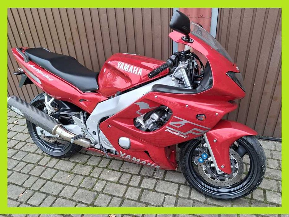 Piękny Yzf 600 Thundercat z Niemiec , 1Wł 22 tys km MOTOCYKLE ŻURAWICE
