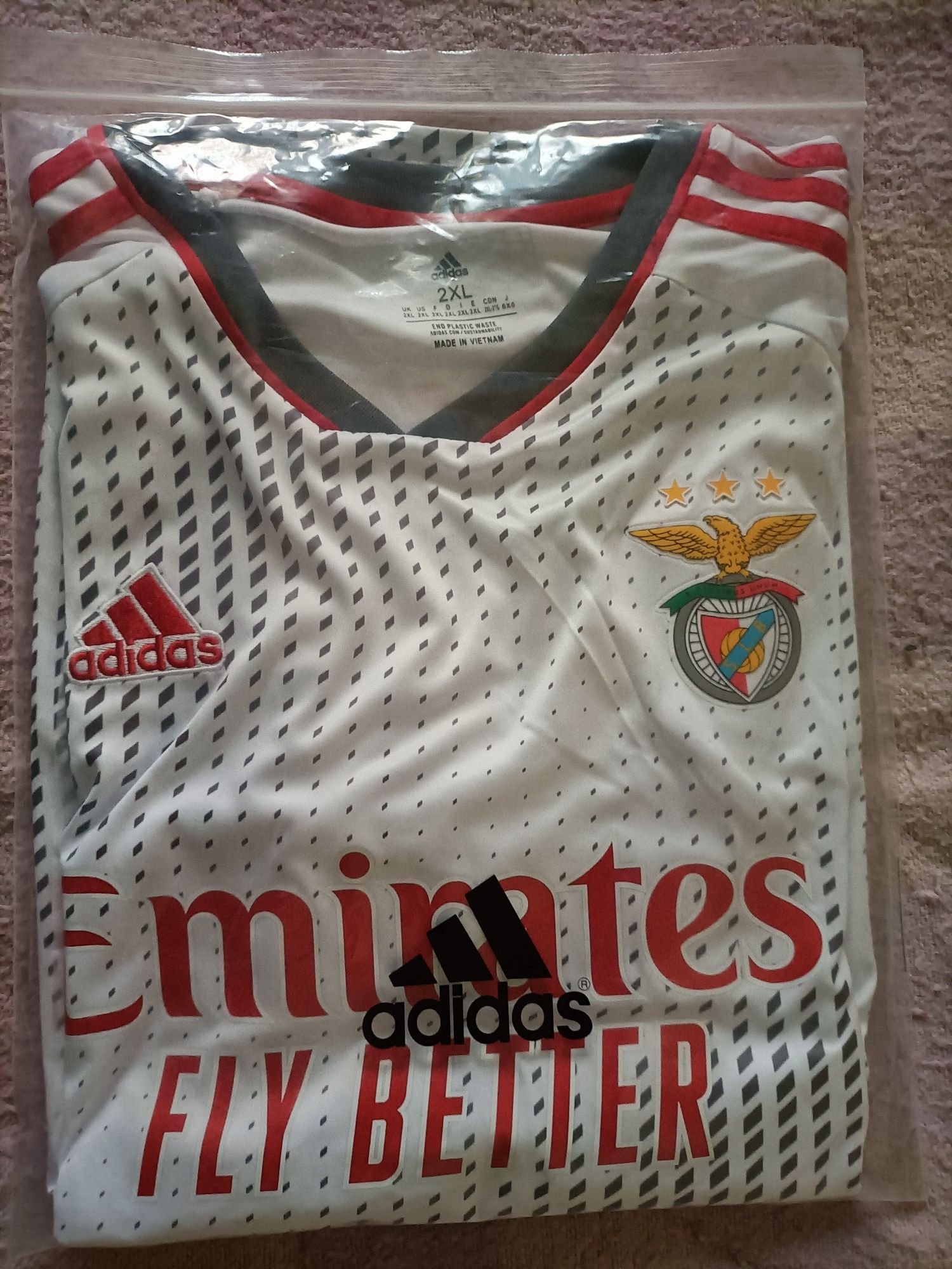 SLBenfica  (camisola oficial ADIDAS)
