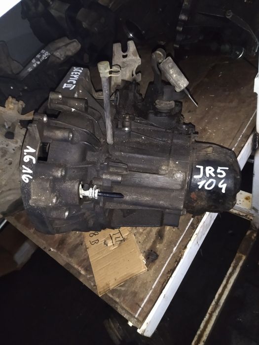 Renault Scenic II 1,6 16V Skrzynia Biegów JR5104