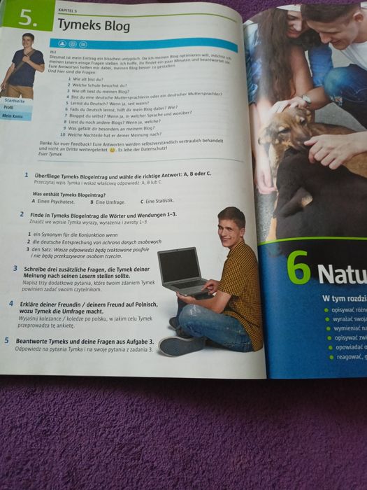 Książka Efekt 3, podręcznik do 3 klasy liceum/technikum