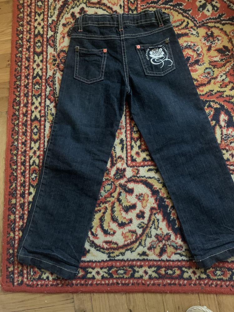 Дитячі джинси на дівчинку KANZ 110 на 5 років