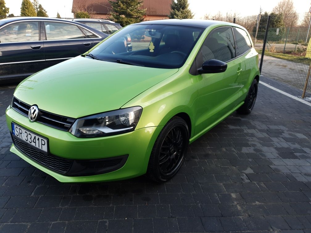 VW POLO 1.6 TDI  ew. zamiana